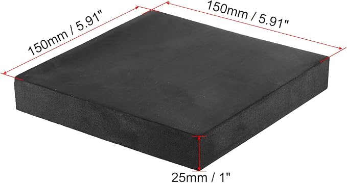 PATIKIL Rubber Anti-Vibration Pads - Image 2