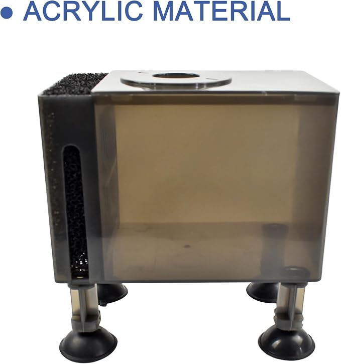 CONQUERALL Small Submersible Pump Filter Box 15×9×10, 5 cm Protective Case - Image 6