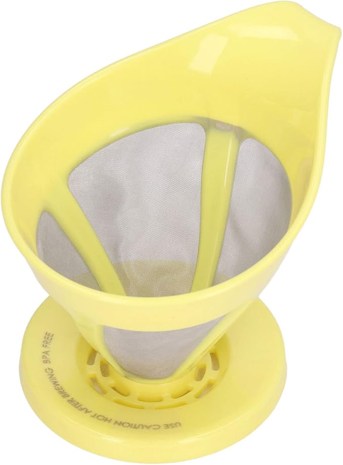 Coffee Strainer Stainless Steel Fine Mesh Pour Over Coffee Dripper Hand Drip - Image 9