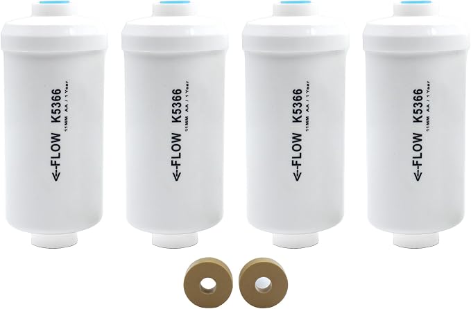Fluoride Water Filter, Replacement by Larayci