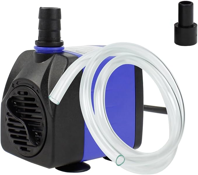 AQUANEAT Small Fountain Pump, 265 GPH Submersible Water Pump by Aquaneat