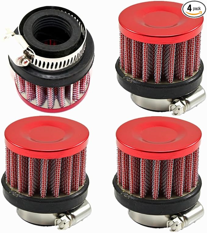 25mm Air Intake Filter-4 Pack by AotoKoop