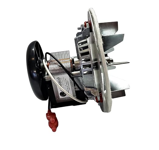 Pelpro 812-4400 Combustion Blower Exhaust Fan Motor Upgrade Fits Models PP130 by Pellethead