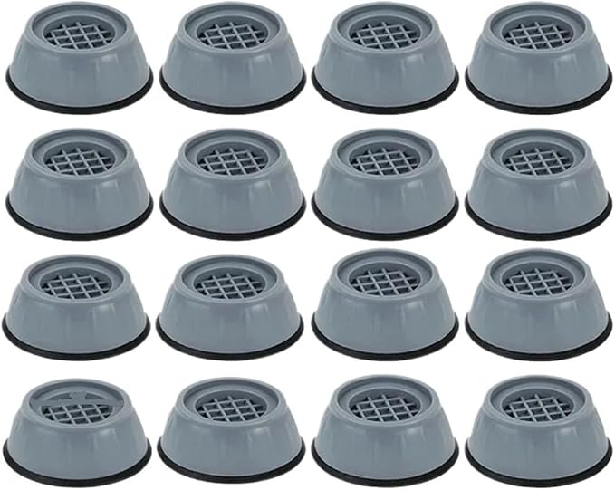 16Pcs Universal Anti-Vibration Rubber Pads, Noise Reduction Support Feet by Unknown