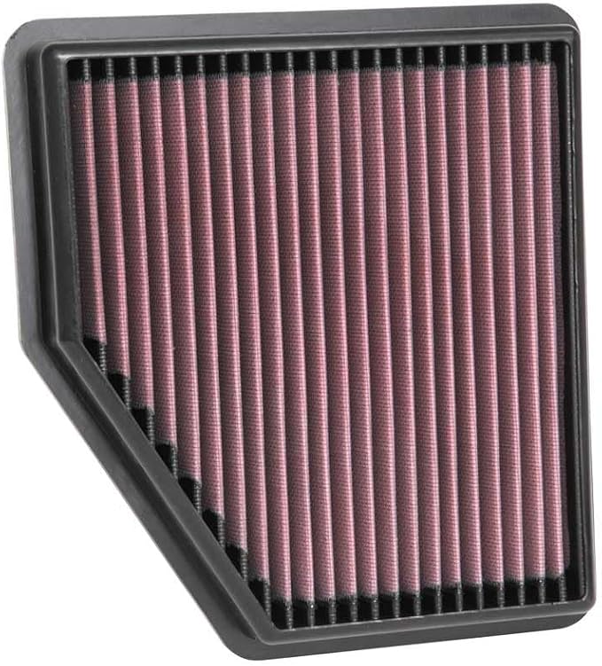 K&N High-Flow Original Lifetime Engine Air Filter: Increase Power: Premium - Image 4