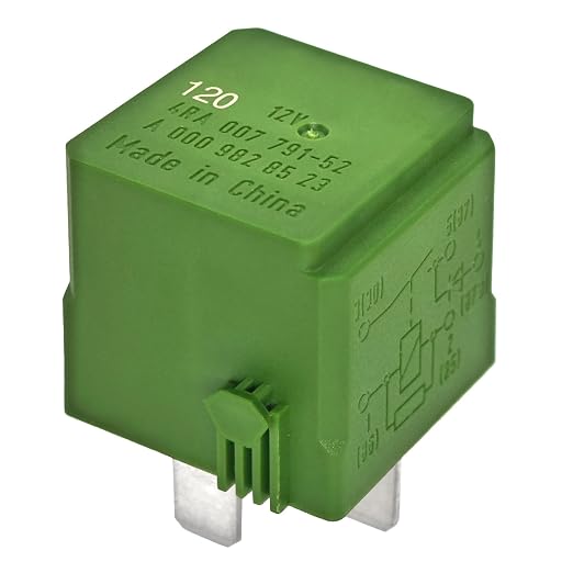 2Pcs Suspension Air Compressor Relay 5-pin 0025422319 4RA007791-52 0009828523 - Image 6