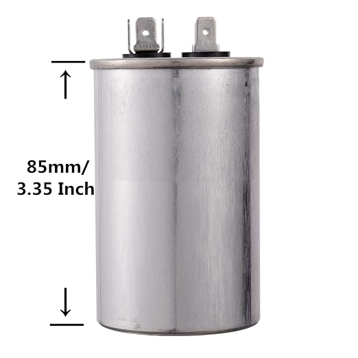 BOJACK 30 uf MFD 370V 450V AC Motor and Fan Starting Round Capacitor 50/60 Hz - Image 2
