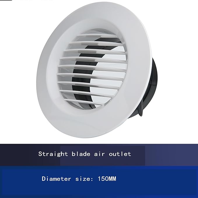 Black and White Fresh Air Outlet, Special Exhaust Air Outlet - Image 2