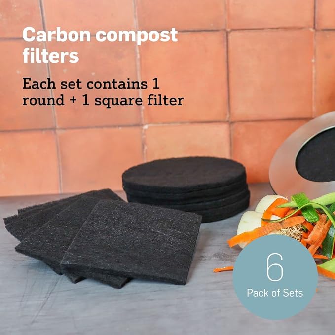 Epica 12 Pack Charcoal Filter Replacement - Image 2