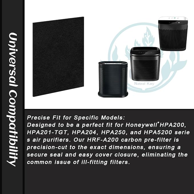 Pre-Cut Activated Carbon Pre-Filters, Compatible - Image 3
