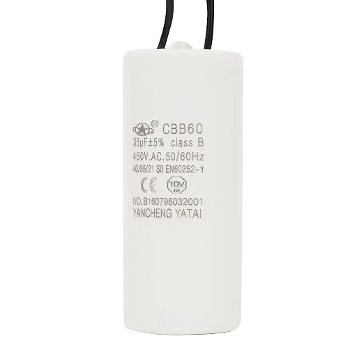 YATAI CBB60 Capacitor 35uF 450V AC, Motor Run Capacitor, Polypropylene Film - Image 3