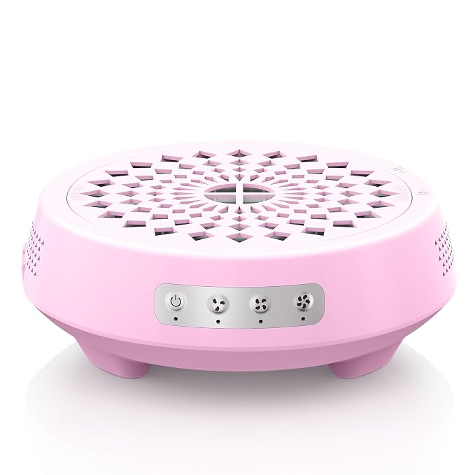 Professional Nail Dust Collector, Quiet Nail Vacuum Cleaner Machine by Unknown
