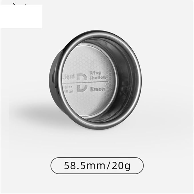 Compatible For MUVNA ，58.5MM Espresso Filter Baskets 15-22g Coffee Basket - Image 2