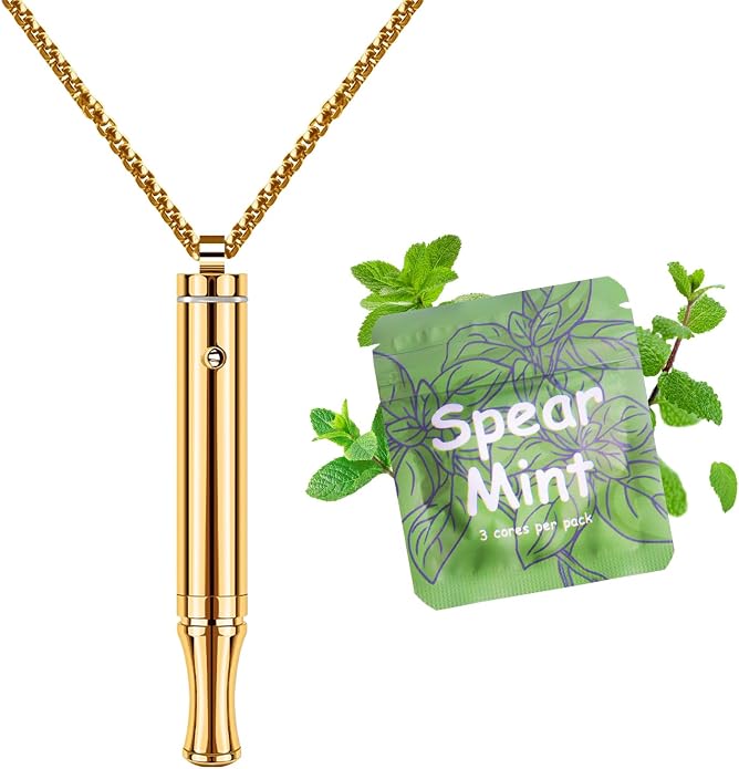 ASTOFLI Quit Smoking Breathing Necklace by ASTOFLI