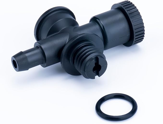 DEX2400S Air Relief Valve and Gauge Adapter Assembly Compatible by Sharutia
