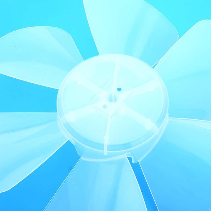 dPois Plastic Fan Blade Leaves Universal Household Standing Pedestal Fan Table - Image 5