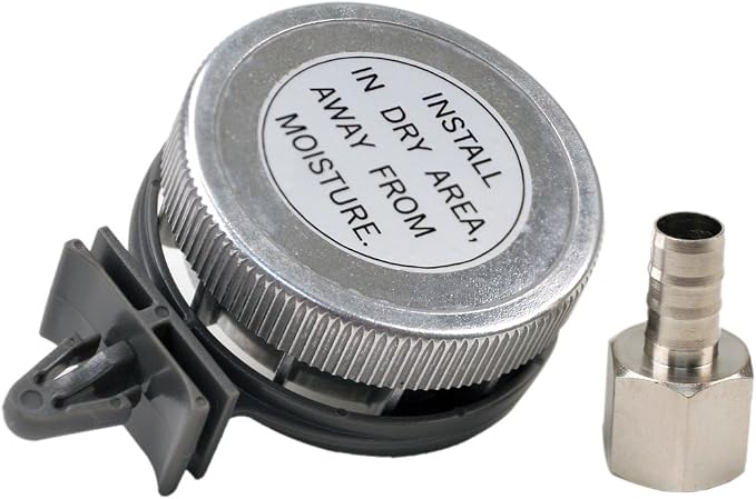 Viair Remote Intake Air Filter Assembly by VIAIRCORPORATION