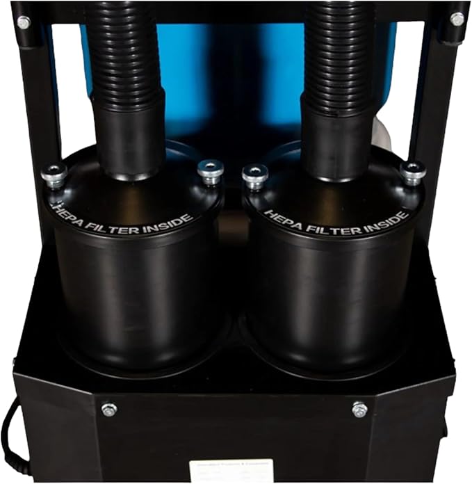 HOC BARTELL HD2 Two-Motor HEPA DUST Collector + Reverse-AIR Jet-Pulse Filter - Image 3