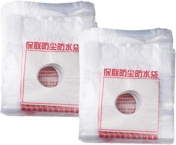 Electric Hammer Dust Bag – Drill Dust Sealr, Hole Saw Catcher | 100PCS Fine - Image 7