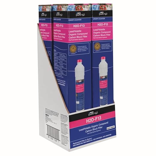 Watts Premier H2O-F13 Pure H2O LVOC Carbon Block Filter Replacement - Image 9