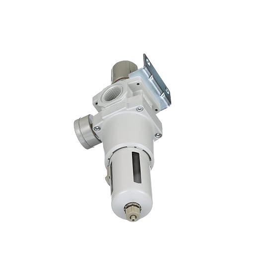 PneumaticPlus SAW600-N10BG Compressed Air Filter Regulator Piggyback Combo 1" - Image 5