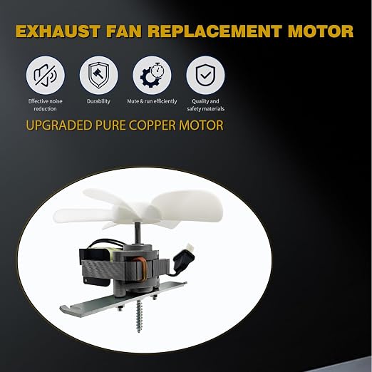 S99080199 Bathroom Exhaust Fan Motor 80 CFM 4.0 Sones Replacement - Image 4
