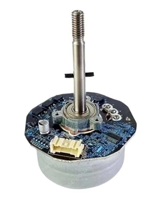 12V Outrunner Brushless Motor 48F704M460 DC Fan Inverter Motor PWM Speed by Unknown