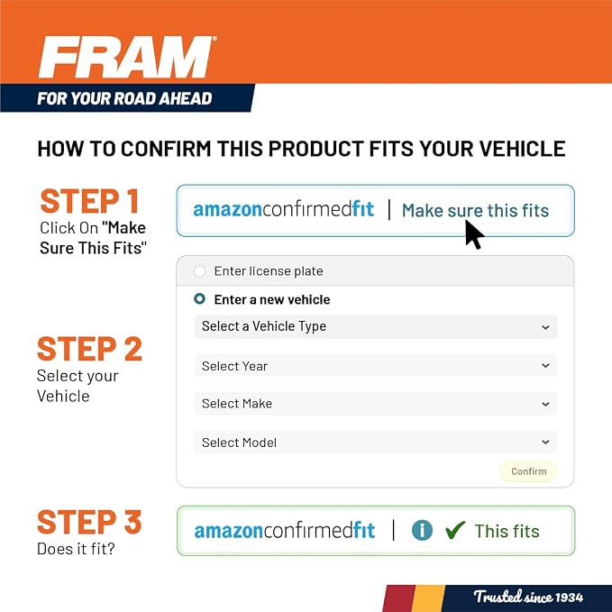 FRAM Extra Guard Rigid Panel Engine Air Filter Replacement, Easy Install - Image 6