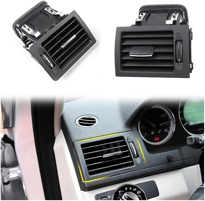 AC Grille Vent Panel Air Conditioning Vent Grille Outlet Cover Car Dash AC Air - Image 5
