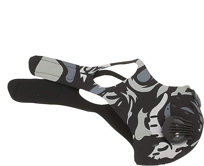 ASA Techmed Reusable Dual Air Breathing Valve Face Mask Cover - Image 6