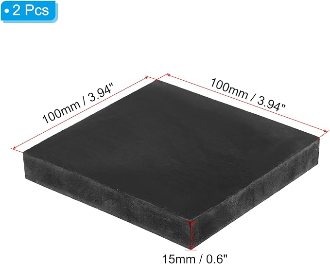 PATIKIL Rubber Anti-Vibration Pads - Image 2
