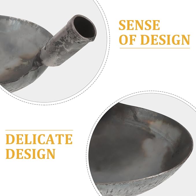 SUPVOX Drain Metal Dung Scoop Edging Shovel Large Spoon - Image 7