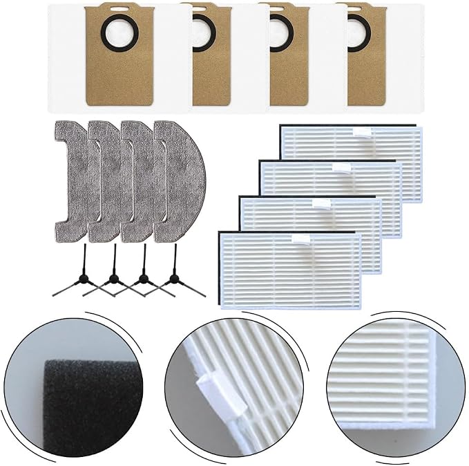 Vacuum Replacement Parts For Uninell UR3 Robot Vacuum Accessories - Image 4