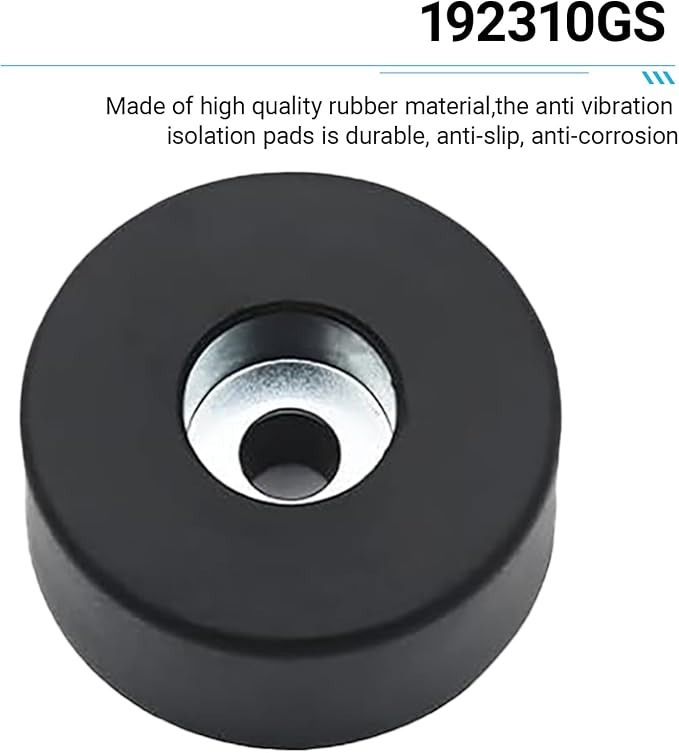 4PCS 192310GS Anti Vibration Rubber Feet Pads Bumper - Image 4