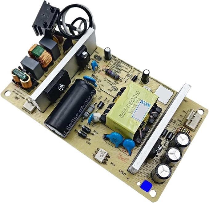 Power Strip Supply PCB Board Replacement Power Board Accessories，Compatible by Unknown