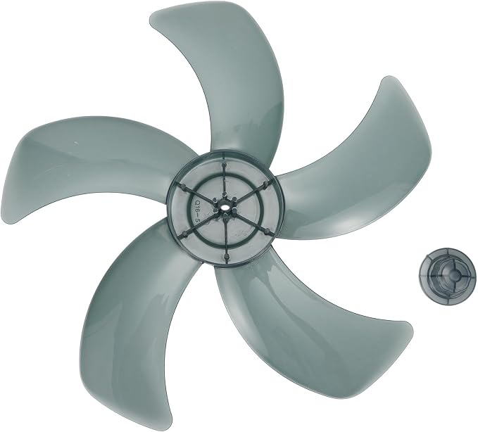 16 Inch Fan Blade Replacement, 375mm AS Plastic Low Noise High - Image 3