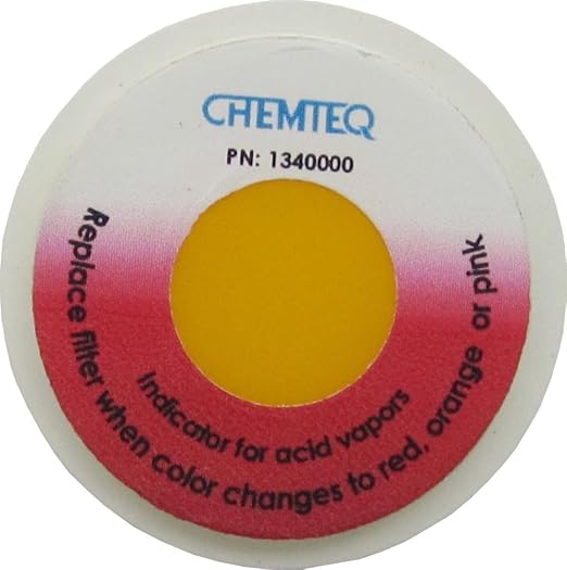 Acidic Vapors Breakthrough Indicator by Chemteq
