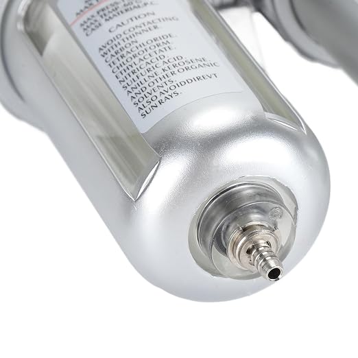 Air Filter Pressure Regulator 1/4 Inch, Compressed Air Line Filter - Image 8