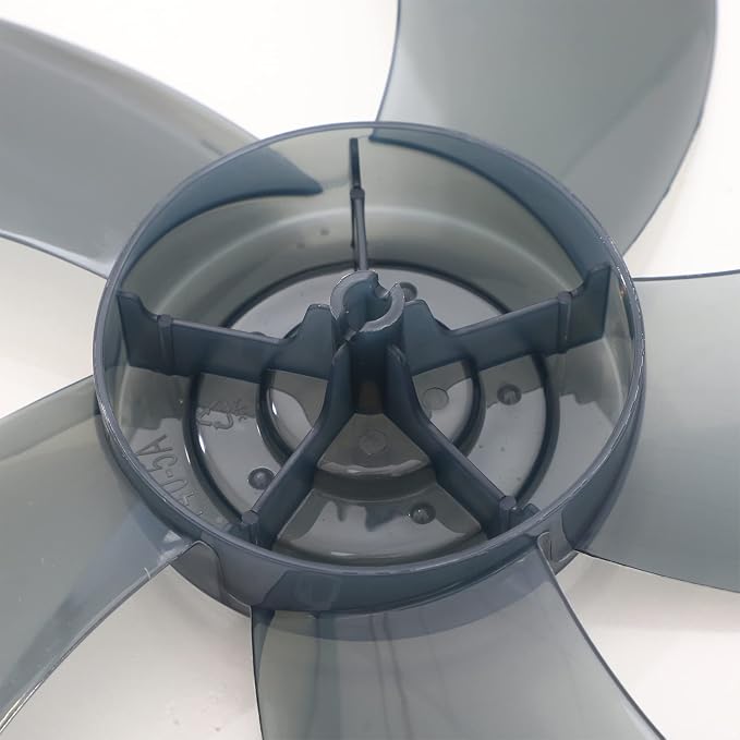 dPois Plastic Fan Blade Leaves Universal Household Standing Pedestal Fan Table - Image 7