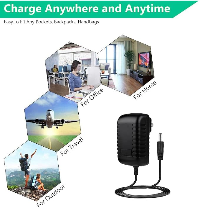 AC Adapter for Scentsy Air Purifier Model 70178 Charger Power Supply Cord Mains - Image 6