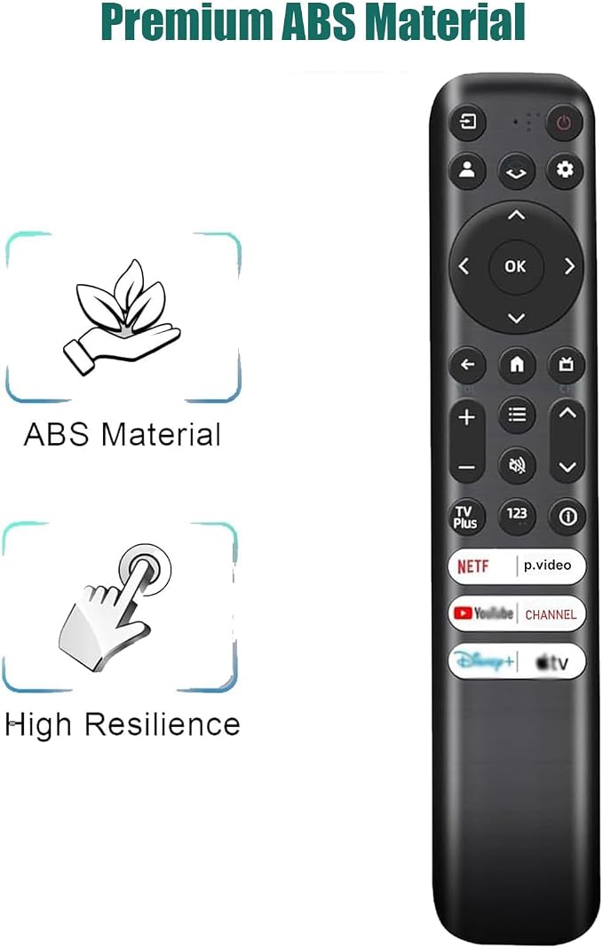 Replacement Remote for T-C-L Google TV Remote, RC813 Compatible - Image 4