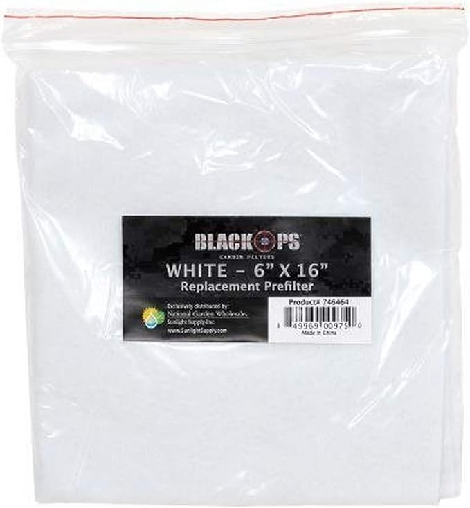 Black Ops Replacement Pre-Filter by BLACKOPS