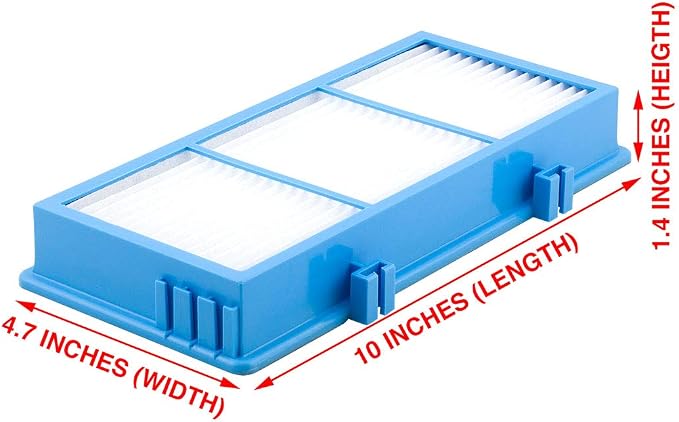 4 Pack HEPA Filters and Carbon Booster Sheets Replacement Parts HAPF30AT - Image 5