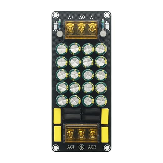 1200W Dual Power Supply Rectifier Filter Power Amplifier Rectifier Filter Board - Image 6