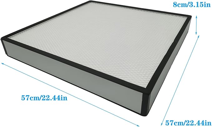 22.44''*22.44''*3.15'' HEPA Filter of The Dust Free Room High Efficiency Filter - Image 3