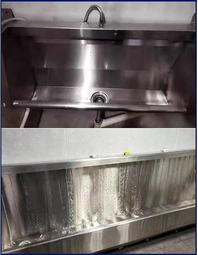 Wall-Mounted Stainless Steel Urinal Trough - Image 8