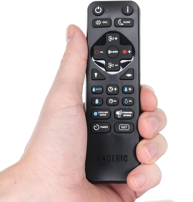 Universal Remote for Dyson TP06 Pure Cool Cryptomic Purifying Fan 969154 - Image 4