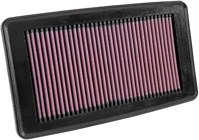 K&N High-Flow Original Lifetime Engine Air Filter: Increase Power: Premium - Image 4