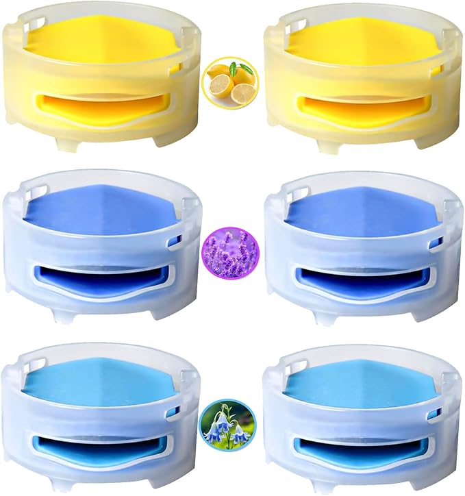6 Pack Replacement for Shark Odor Neutralizer Cartridge AZ3002 HZ3002 by Unknown