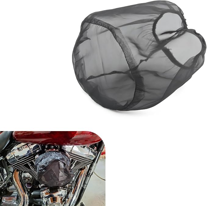 Car Cold Air Intake Filter Dustproof Cover, Universal Cone Protective Cover by Unknown